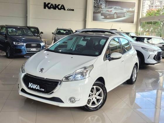 PEUGEOT 208 1.5 ACTIVE 8V FLEX 4P MANUAL